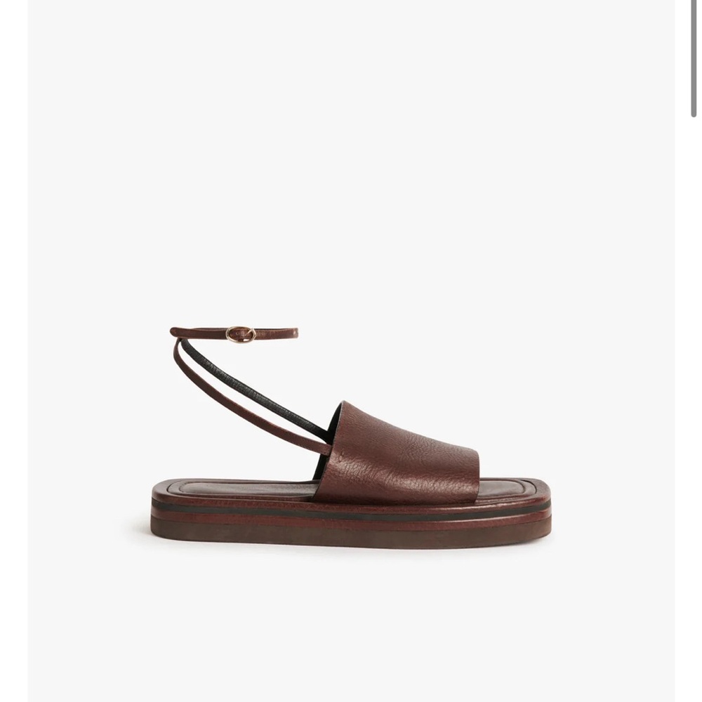 Victoria Beckham Leather Sandals